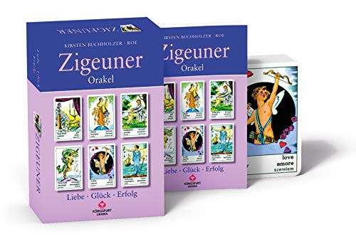 9783898758789: Zigeuner Orakel LGE. Set: Liebe, Glck, Erfolg