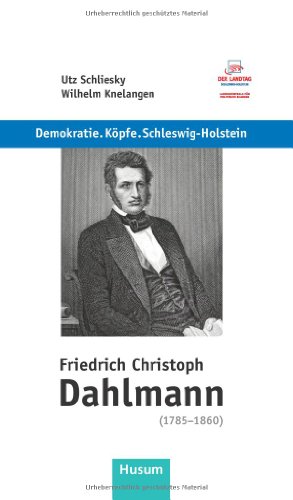 Beispielbild fr Friedrich Christoph Dahlmann (1785-1860) zum Verkauf von medimops