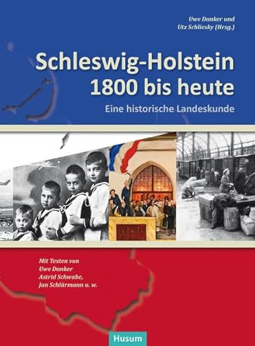 9783898767477: Schleswig-Holstein 1800 bis heute: Eine historische Landeskunde. Texte von Uwe Danker, Astrid Schwabe, Jan Schlrmann u.w.