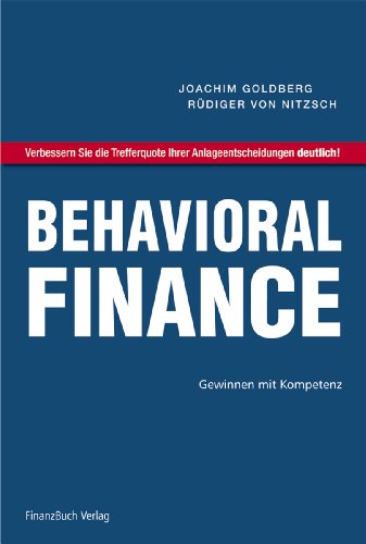 9783898791007: Behavioral Finance. Gewinnen mit Kompetenz