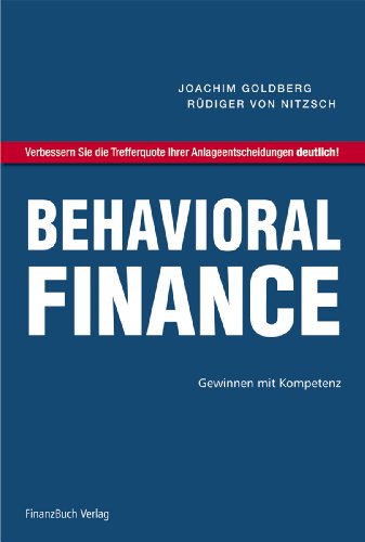 Imagen de archivo de Behavioral Finance a la venta por Half Price Books Inc.