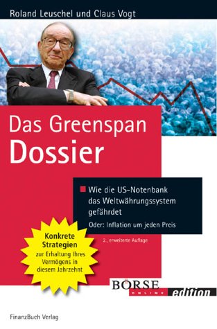 9783898791014: das-greenspan-dossier-