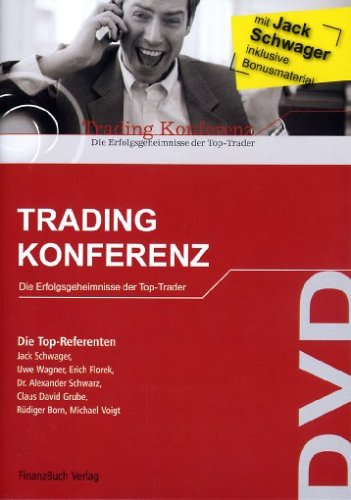 Stock image for Trading Konferenz Die Erfolgsgeheimnisse der Top-Trader DVD mit Jack Schwager - 2 DVD's Market Wizards Magier der Mrkte Trading Brse technische Indikatoren Technische Analyse Charttechnik Aktien Rohstoffe Futures CFDs Optionen Investing Fallacies Trugschlsse beim Investieren visuelle Trendbestimmung Indikatoren Mentales Training fr Trader Handelstag Fehler beim Traden Positionserffnung Timing Money und Risk Management Brse Trading Technische Analyse Charttechnik Aktien Rohstoffe Futures CFDs Optionen Pivots Brse Trading Pivots Jack Schwager Wirtschaft Geld Bank Brse for sale by BUCHSERVICE / ANTIQUARIAT Lars Lutzer