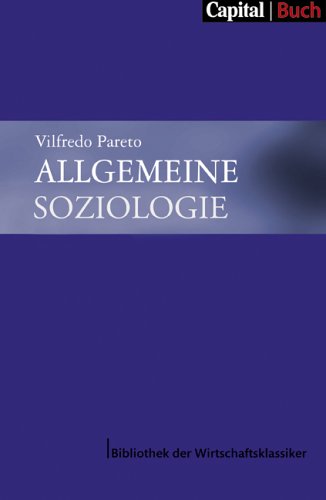 Imagen de archivo de Allgemeine Soziologie a la venta por medimops