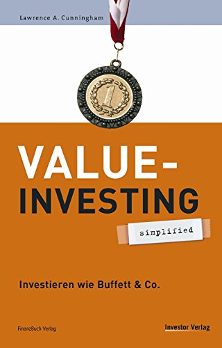 Beispielbild für Value Investing: simplified: Investieren wie Buffett & Co zum Verkauf von medimops