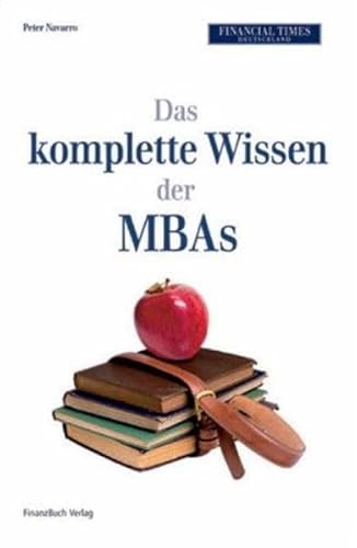 Beispielbild fr Das komplette Wissen der MBA's zum Verkauf von medimops