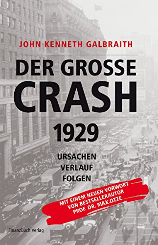 Imagen de archivo de Der Grosse Crash 1929 a la venta por Wonder Book