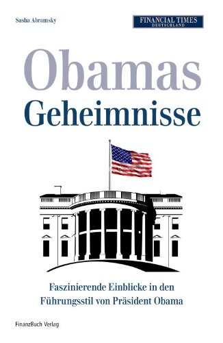 Beispielbild fr Obamas kleines Weibuch zum Verkauf von rebuy recommerce GmbH