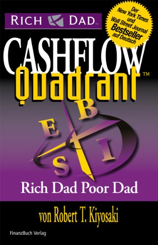 Beispielbild fr Cashflow Quadrant: Rich dad poor dad zum Verkauf von medimops