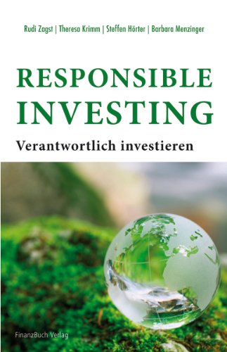 Beispielbild fr Responsible Investing: Verantwortlich investieren zum Verkauf von medimops