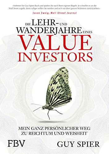 Stock image for Die Lehr- und Wanderjahre eines Value-Investors for sale by Blackwell's