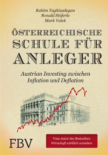 Beispielbild fr sterreichische Schule fr Anleger -Language: german zum Verkauf von GreatBookPrices