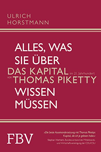 Imagen de archivo de Alles, was Sie ber Thomas Piketty wissen mssen -Language: german a la venta por GreatBookPrices