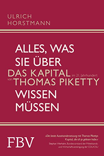 Stock image for Alles, was Sie ber Thomas Piketty wissen mssen -Language: german for sale by GreatBookPrices