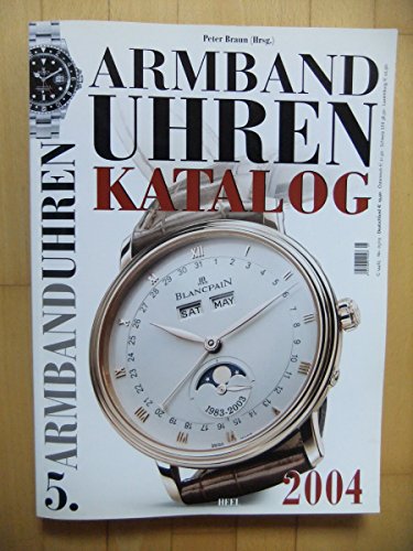 9783898801966: ARMBANDUHREN KATALOG 2004