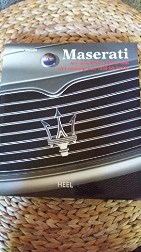Beispielbild fr Maserati: Alle Grand Prix-, Sport- und GT-Fahrzeuge von 1926 bis heute zum Verkauf von medimops