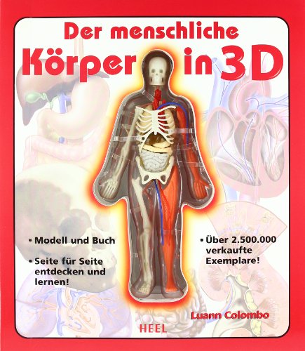 Stock image for Der menschliche Krper in 3D for sale by medimops
