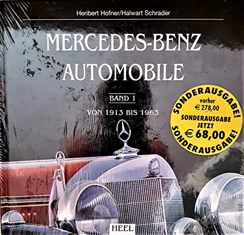 Mercedes-Benz Automobile (9783898804196) by Halwart Schrader