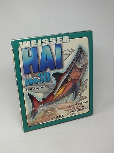 Beispielbild fr Wei?er Hai in 3D - Modell und Buch, Seite f?r Seite entdecken und lernen zum Verkauf von Antiquariat Hans Wger