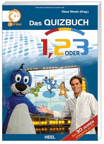 Beispielbild fr 1, 2 oder 3. Das Quizbuch zum Verkauf von medimops