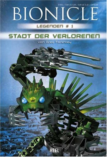 BIONICLES Chronicles. Die Geschichte der Toa (9783898807975) by [???]