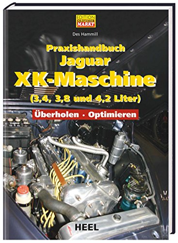 Beispielbild fr Praxishandbuch Jaguar 6-Zylindermotor: 3,4 3,5 & 4,2 Liter zum Verkauf von GF Books, Inc.