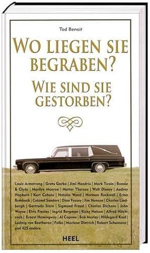 Beispielbild fr Wo liegen sie begraben - Wie sind sie gestorben? zum Verkauf von Hylaila - Online-Antiquariat