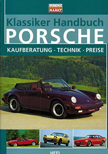 9783898809498: Klassiker-Handbuch: Porsche