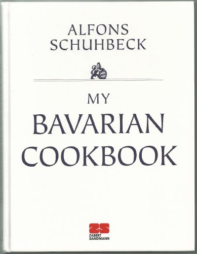 9783898831963: My bavarian Cookbook