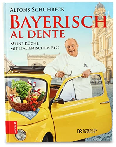 9783898834957: Bayerisch al dente: Meine Kche mit italienischen Biss