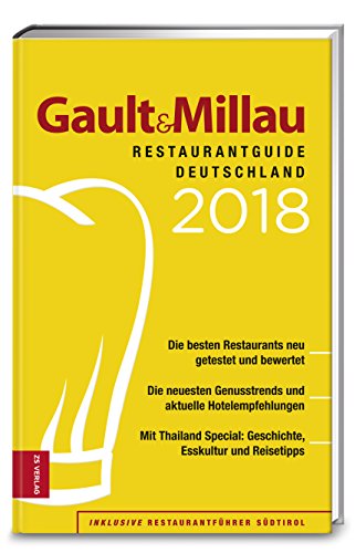 Beispielbild fr Gault&Millau RestaurantGuide Deutschland 2018 zum Verkauf von medimops