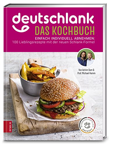 Stock image for Deutschlank - Das Kochbuch: Einfach individuell abnehmen: 100 Lieblingsrezepte mit der neuen Schlank-Formel for sale by medimops