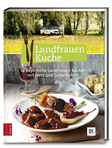 Beispielbild fr Landfrauenk�che 5: 14 bayerische Landfrauen kochen mit Herz und Leidenschaft zum Verkauf von Wonder Book
