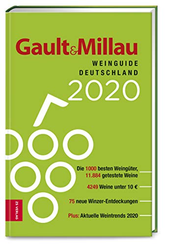 Gault&Millau Weinguide Deutschland 2020 - Gault Millau