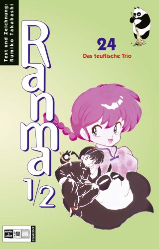Beispielbild fr Ranma 1/2 #24: Das teuflische Trio: BD 24 zum Verkauf von medimops
