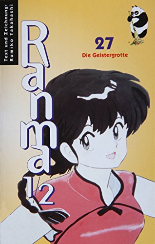 Stock image for Ranma 1/2 #27: Die Geistergrotte: BD 27 for sale by medimops