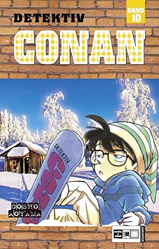 Stock image for Detektiv Conan 10 -Language: german for sale by GreatBookPrices
