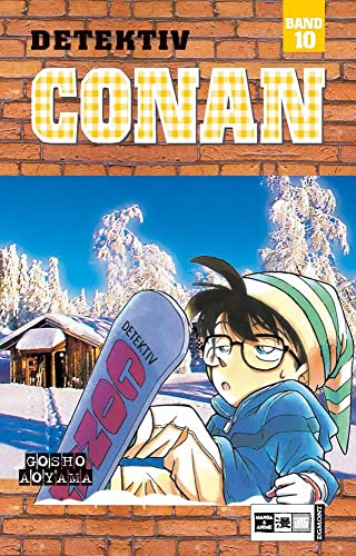 Stock image for Detektiv Conan 10 -Language: german for sale by GreatBookPrices