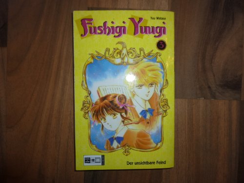 Beispielbild fr Watase, Yuu: Fushigi-yuugi; Teil: 3., Der unsichtbare Feind zum Verkauf von Hbner Einzelunternehmen