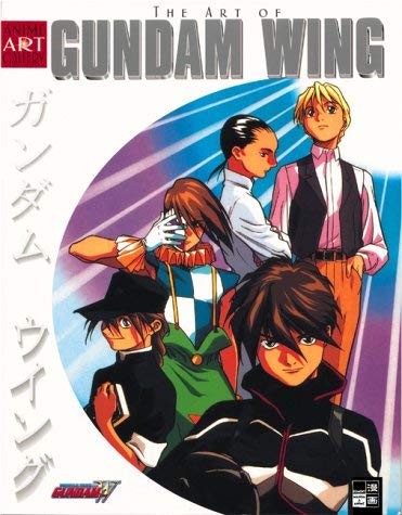9783898855648: Gundam Wing Artbook 01.