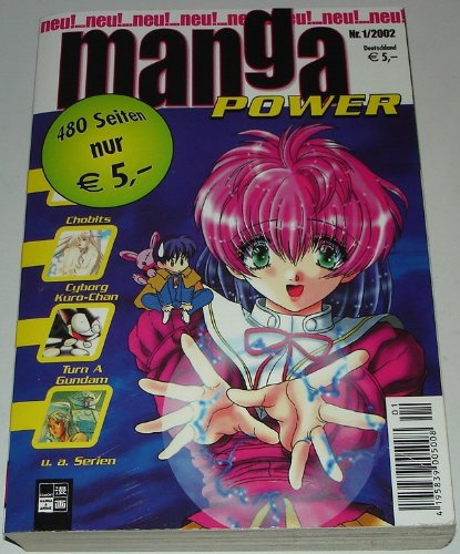 Beispielbild fr Manga Power 01 zum Verkauf von medimops