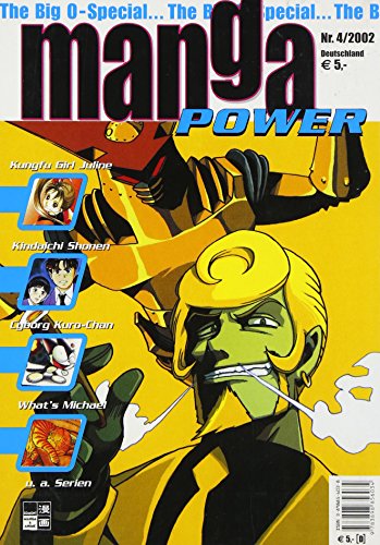 Beispielbild fr Manga Power 04 zum Verkauf von medimops