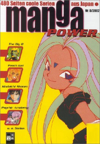 Beispielbild fr Manga Power 08 zum Verkauf von medimops