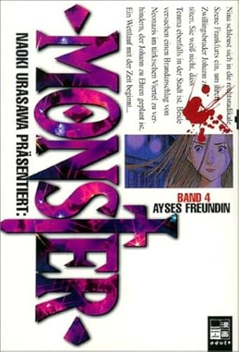 Monster 04. (9783898856836) by Urasawa, Naoki