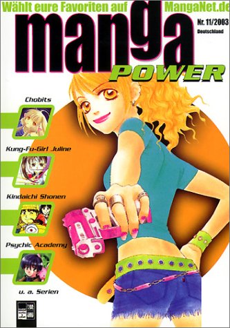 Beispielbild fr Manga Power 11 zum Verkauf von medimops
