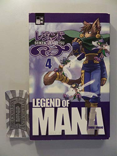 Beispielbild fr Legend of Mana, Bd. 4 zum Verkauf von medimops