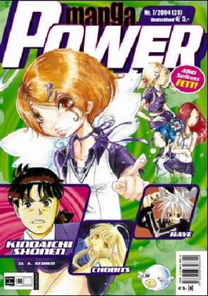 Beispielbild fr Manga Power 28 zum Verkauf von medimops