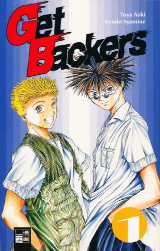 Manga: Get Backers