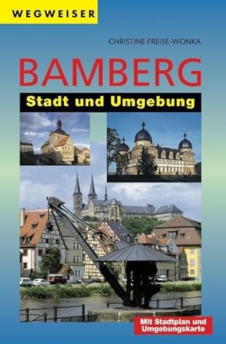 Beispielbild fr Bamberg. Stadt und Umgebung: Mit Stadtplan und Umgebungskarte zum Verkauf von medimops