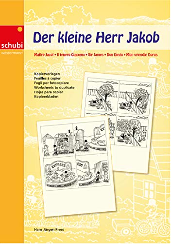 Der kleine Herr Jakob. Kopiervorlagen - Press, Hans Juergen